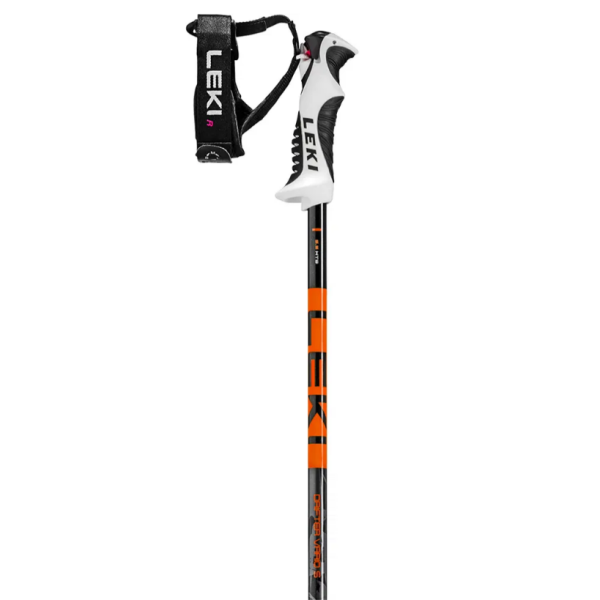 Discover the LEKI Drifter Vario S — adjustable children's ski poles with the Trigger S safety system and Speed Lock Plus. Durable, lightweight, and tailored for growing children. The best choice for safe and comfortable skiing! AS Sport Outlet.