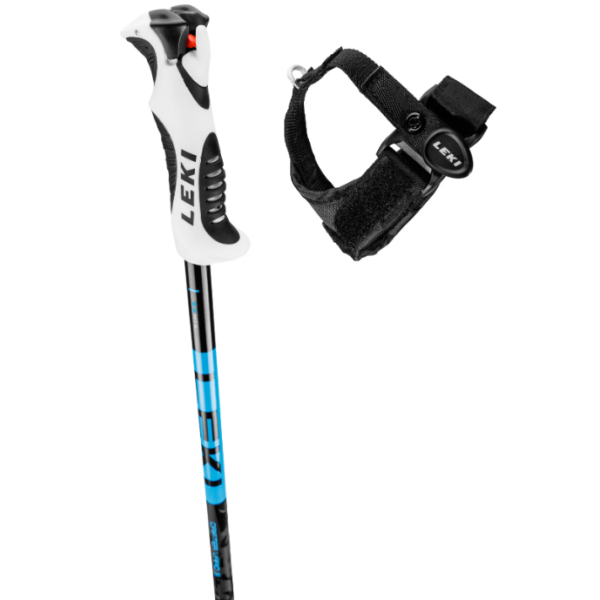 Odkrijte LEKI Drifter Vario S — nastavljive otroške smučarske palice z varnostnim sistemom Trigger S in Speed Lock Plus. Trpežne, lahke in prilagojene rastočim otrokom. Najboljša izbira za varno in udobno smuko! AS Sport Outlet.