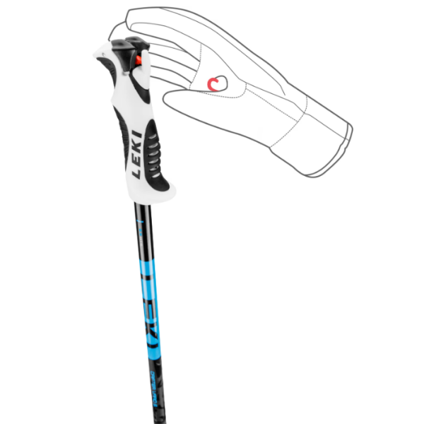 Odkrijte LEKI Drifter Vario S — nastavljive otroške smučarske palice z varnostnim sistemom Trigger S in Speed Lock Plus. Trpežne, lahke in prilagojene rastočim otrokom. Najboljša izbira za varno in udobno smuko! AS Sport Outlet.