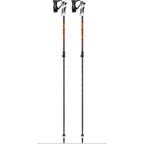 Discover the LEKI Drifter Vario S — adjustable children's ski poles with the Trigger S safety system and Speed Lock Plus. Durable, lightweight, and tailored for growing children. The best choice for safe and comfortable skiing! AS Sport Outlet.
