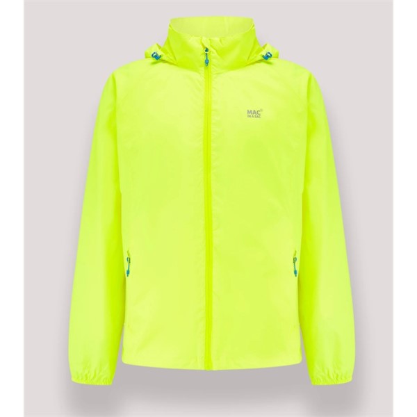 MAC IN A SAC Origin 2 Adult Jacket je lahka, zložljiva nepremočljiva jakna, zasnovana za pohodništvo, potovanja in vsakodnevne aktivnosti v spremenljivem vremenu. Ponuja vodoodpornost 10.000 mm, zračnost 8.000 g/m², popolnoma lepljene šive, nastavljivo kapuco ter zaščito pred vetrom. Zaradi kompaktne zasnove jo lahko hitro zložite v priloženo vrečko in jo imate vedno pri roki. 

