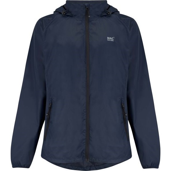 MAC IN A SAC Origin 2 Adult Jacket je lahka, zložljiva nepremočljiva jakna, zasnovana za pohodništvo, potovanja in vsakodnevne aktivnosti v spremenljivem vremenu. Ponuja vodoodpornost 10.000 mm, zračnost 8.000 g/m², popolnoma lepljene šive, nastavljivo kapuco ter zaščito pred vetrom. Zaradi kompaktne zasnove jo lahko hitro zložite v priloženo vrečko in jo imate vedno pri roki. 
