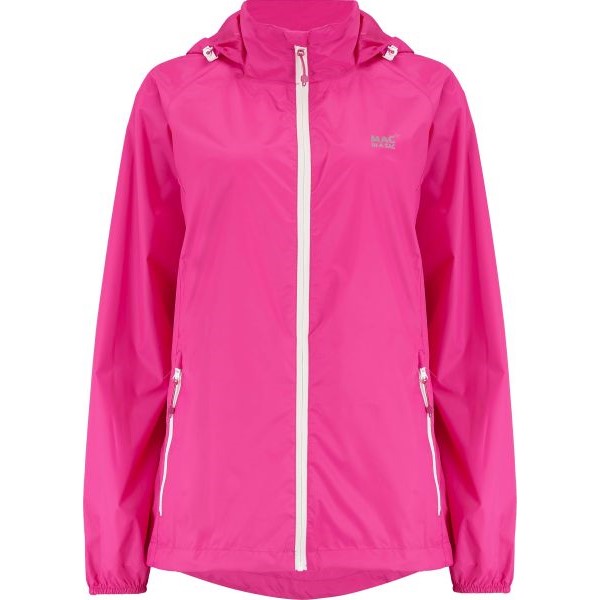 MAC IN A SAC Origin 2 Adult Jacket je lahka, zložljiva nepremočljiva jakna, zasnovana za pohodništvo, potovanja in vsakodnevne aktivnosti v spremenljivem vremenu. Ponuja vodoodpornost 10.000 mm, zračnost 8.000 g/m², popolnoma lepljene šive, nastavljivo kapuco ter zaščito pred vetrom. Zaradi kompaktne zasnove jo lahko hitro zložite v priloženo vrečko in jo imate vedno pri roki. 
