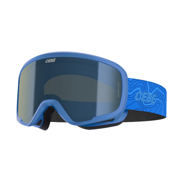 Otroška smučarska očala HOOPOE 2 za otroke 5–10 let z udobno peno in lečo Cat. 2. Varna, lahka in idealna za prve smučarske dni v oblačnih in delno sončnih razmerah – AS Sport Outlet.