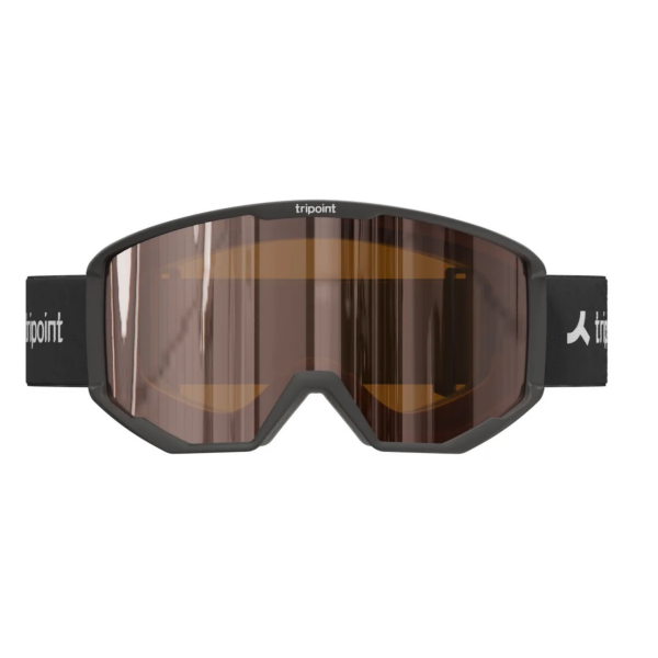 Smučarska očala TRIPOINT 107 Frontier Junior – vrhunska mešanica udobja, zaščite in praktičnosti. S temi očali boste doživeli raven udobja, ki si jo zaslužite, medtem ko boste na smučišču uživali v neprimerljivem vidu. 