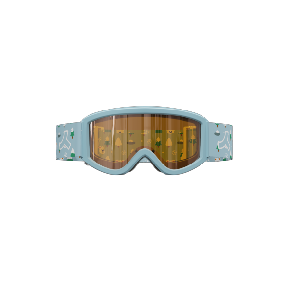 Smučarska očala TRIPOINT 108 Limpopo Kids znamke Tripoint, zasnovana za najmlajše pustolovce. Na voljo v treh igrivih barvah, ta očala združujejo zabavo in funkcionalnost, zaradi česar so odlična izbira za male smučarje.