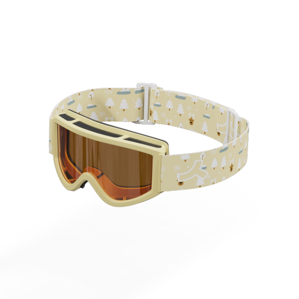 Smučarska očala TRIPOINT 108 Limpopo Kids znamke Tripoint, zasnovana za najmlajše pustolovce. Na voljo v treh igrivih barvah, ta očala združujejo zabavo in funkcionalnost, zaradi česar so odlična izbira za male smučarje.