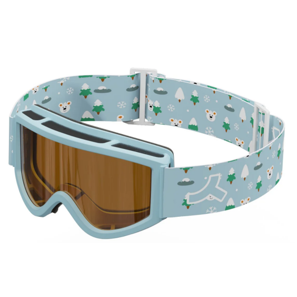 Otroška smučarska očala TRIPOINT 108 Limpopo so udobna, igriva in cenovno ugodna. Odlična izbira za prve smučarske korake in varno zabavo na snegu – AS Sport Outlet.