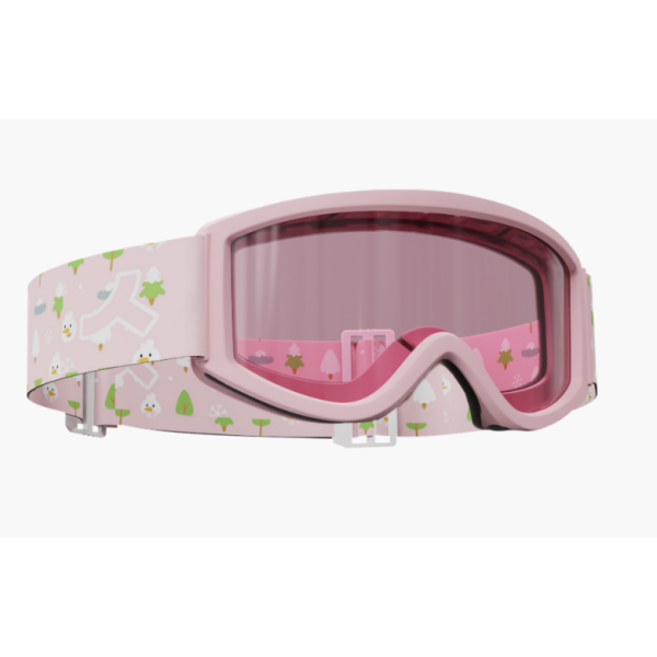 Otroška smučarska očala TRIPOINT 108 Limpopo so popolna za najmlajše smučarje. Leča kategorije 1, udobno prileganje in igriv dizajn za varno in zabavno smučanje.