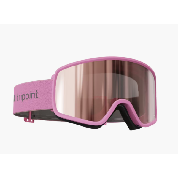 Otroška smučarska očala TRIPOINT 113 Mount Roraima, posebej zasnovana različica naših smučarskih očal, izdelanih za mlade pustolovce. Ta očala združujejo elegantno obliko z optimalnim vidom, kar otrokom pomaga, da na smučišču uživajo v vsakem trenutku.