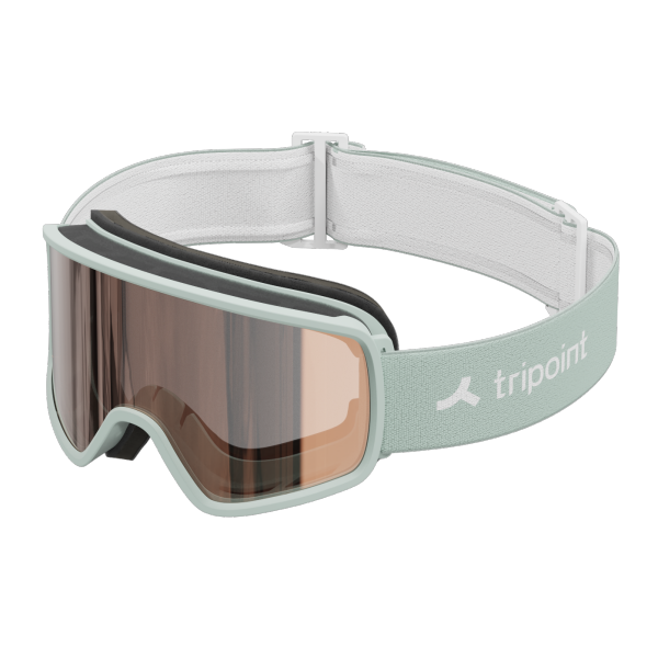 Otroška smučarska očala TRIPOINT 113 z dvojno anti-fog lečo, 3-slojno peno in silikonskim trakom za varen oprijem. Jasna vidljivost in udobje za male smučarje – AS Sport Outlet.