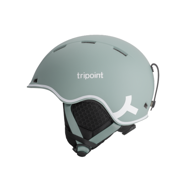 Otroško smučarska čelado TRIPOINT 204 Constance Free Ride –vrhunsko čelado, zasnovano posebej za mlade smučarje in zagotavlja izjemno varnost in udobje med njihovimi zimskimi dogodivščinami.