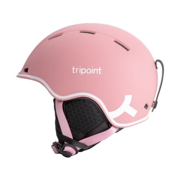 Children's ski helmet TRIPOINT 204 Constance Free Ride – a top-quality helmet designed specifically for young skiers, providing exceptional safety and comfort during their winter adventures.