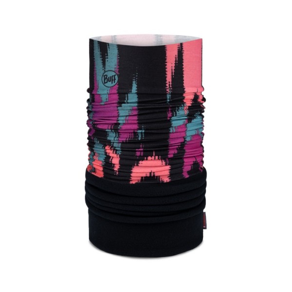 Topla in mehka otroška tuba BUFF® Polar Sumors nudi zaščito pred mrazom in vetrom. Idealna za smučanje, deskanje, tek na smučeh in pohodništvo.