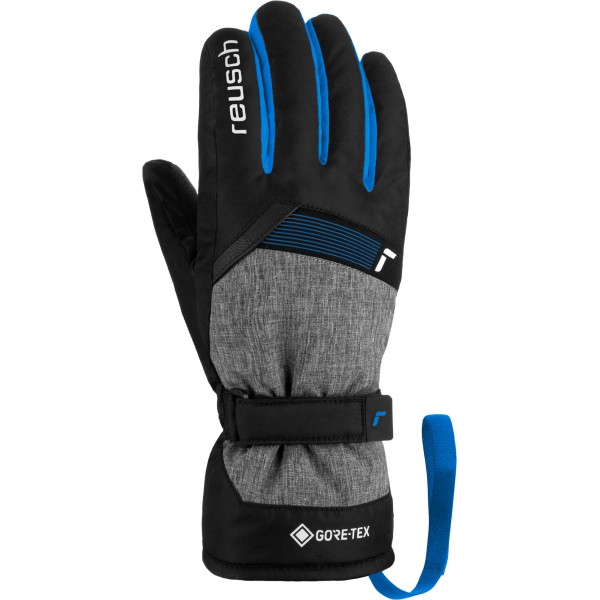 The REUSCH FLASH GORE-TEX JUNIOR children's ski gloves are an excellent choice for young skiers. The high-quality Gore-Tex membrane ensures waterproofness and good breathability, keeping hands dry and comfortable throughout the day on the slopes.