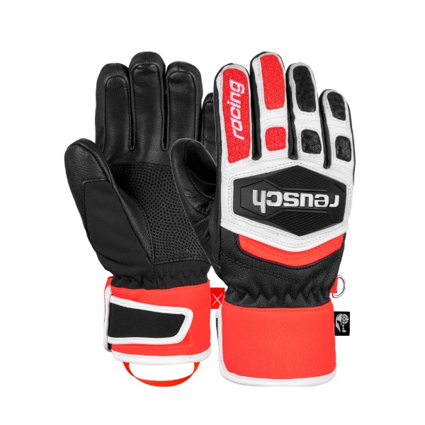 The REUSCH WORLDCUP WARRIOR GS children's gloves are equipped with quality craftsmanship and top materials that ensure a premium experience on the slopes. Made from high-quality goat leather and polyester, they are equipped with R-LOFT™ insulation.