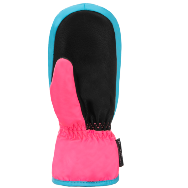 Otroške rokavice Reusch Ben Mitten – tople, mehke in izjemno udobne rokavice z dolgo zadrgo za enostavno oblačenje. Vodoodbojne in tople zahvaljujoč R-LOFT™ izolaciji. Na voljo v AS Sport Outlet!