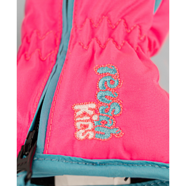 Otroške rokavice Reusch Ben Mitten – tople, mehke in izjemno udobne rokavice z dolgo zadrgo za enostavno oblačenje. Vodoodbojne in tople zahvaljujoč R-LOFT™ izolaciji. Na voljo v AS Sport Outlet!