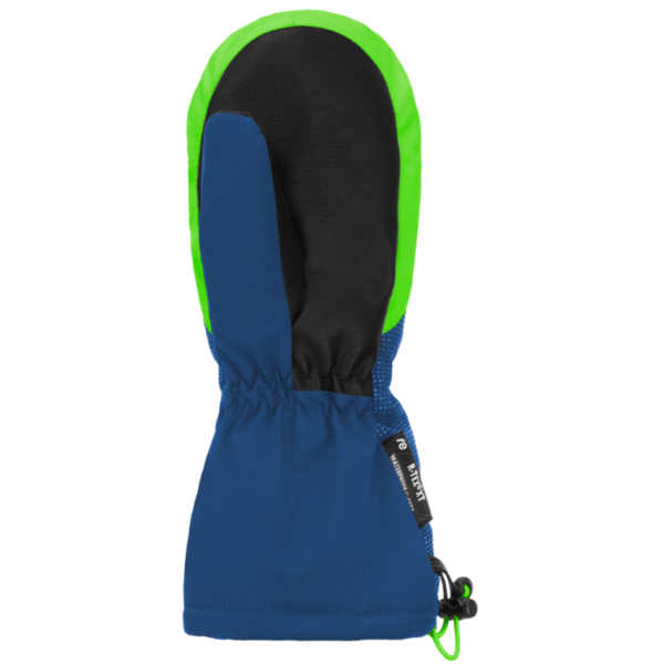 Otroške rokavice Reusch Maxi R-TEX® XT Mitten – tople, mehke in popolnoma vodoodporne rokavice z dolgo manšeto in zapiralnim sistemom. Idealne za male raziskovalce snega! Na voljo v AS Sport Outlet.