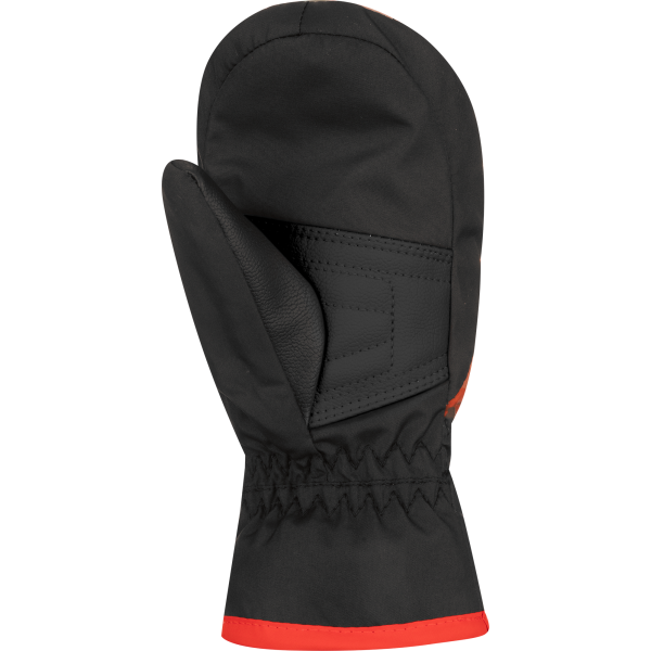 Prikupne otroške smučarske rokavice Reusch Scottie Mitten z medvedom. Tople, vodoodbojne in udobne palčnike za brezskrbno igro na snegu. AS Sport Outlet.