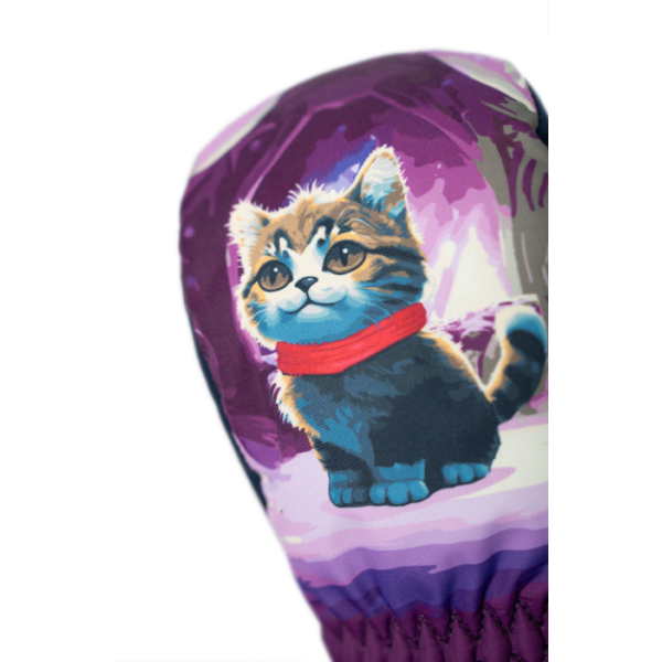 Prikupne otroške smučarske rokavice Reusch Scottie Mitten z muckom. Tople, vodoodbojne in udobne palčnike za brezskrbno igro na snegu. AS Sport Outlet.