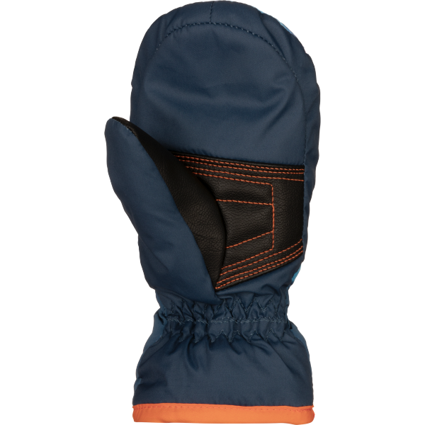 Prikupne otroške smučarske rokavice Reusch Scottie Mitten s tigrom. Tople, vodoodbojne in udobne palčnike za brezskrbno igro na snegu. AS Sport Outlet.