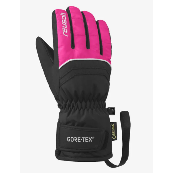 Reusch Tommy GTX otroške rokavice z GORE-TEX membrano – popolna toplina, zaščita in udobje v vseh zimskih razmerah. Idealne za male smučarje!