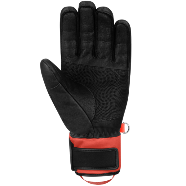 Pripravljene za male zmagovalce! Otroške smučarske rokavice REUSCH Worldcup Warrior GS iz pravega kozjega usnja nudijo vrhunsko toploto, zaščito členkov in popoln oprijem. Idealne za mlade smučarske talente, ki želijo smučati kot pravi prvaki.