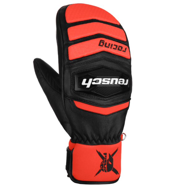 Otroške smučarske rokavice Reusch Worldcup Warrior GS Mitten – vrhunske usnjene rokavice z R-LOFT™ izolacijo, ki nudijo toploto, zaščito in profesionalno kakovost za mlade tekmovalce. Na voljo v AS Sport Outlet!
