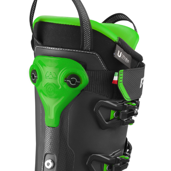 The ROXA RFIT PRO 100 men's ski boots are designed for athletic skiers at the All Mountain level who seek comfort and control in a boot that will comfortably fit a wide range of foot shapes.