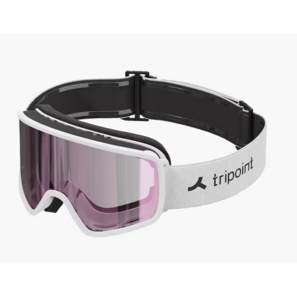 Otroška smučarska očala TRIPOINT 113 Mount Roraima, posebej zasnovana različica naših smučarskih očal, izdelanih za mlade pustolovce. Ta očala združujejo elegantno obliko z optimalnim vidom, kar otrokom pomaga, da na smučišču uživajo v vsakem trenutku.