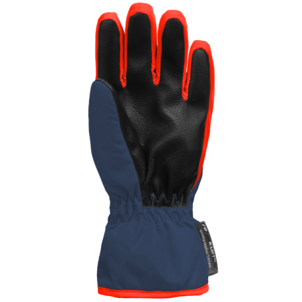 Otroške smučarske rokavice REUSCH BEN dress blue/cherry tomat