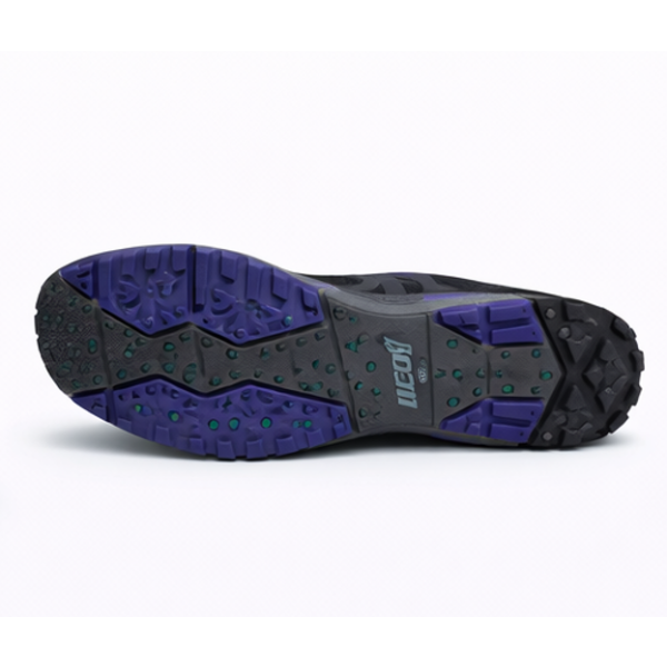 Ženske trail superge INOV8 TRAILROC 285 za zanesljiv tek po zahtevnem terenu. 8 mm drop, stabilnost za vse tipe stopala in srednje blaženje za udobne treninge ali hitre trail teke.