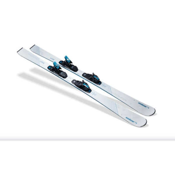 Ugodne testne ženske smuči Elan Insomnia 15 C z vezmi EL 9.0 GW. Lahkotne in stabilne carving smuči za urejene proge. Omejena količina – naroči zdaj!