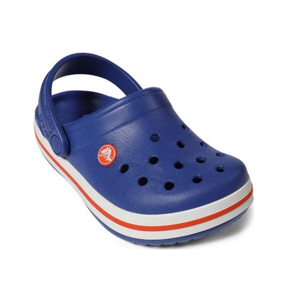 Crocs Crocband Kids Clog 207006 so lahki in udobni otroški natikači s športnim dizajnom, ki zagotavljajo mehko blaženje in celodnevno udobje. Izdelani iz Croslite™ materiala so vodoodporni, enostavni za čiščenje in idealni za igro, šolo ali poletne aktivnosti.