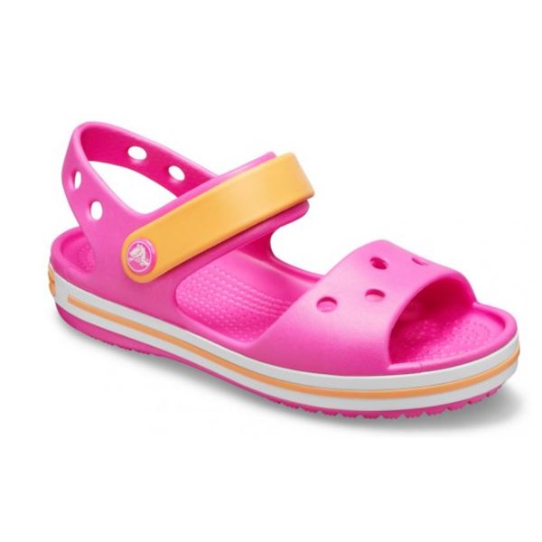 Lahki in udobni Crocs Crocband Sandal Kids – popolni otroški sandali za brezskrbno igro, poletne dni in vsakodnevne dogodivščine. Športen dizajn in Croslite™ udobje za celodnevno nošenje.