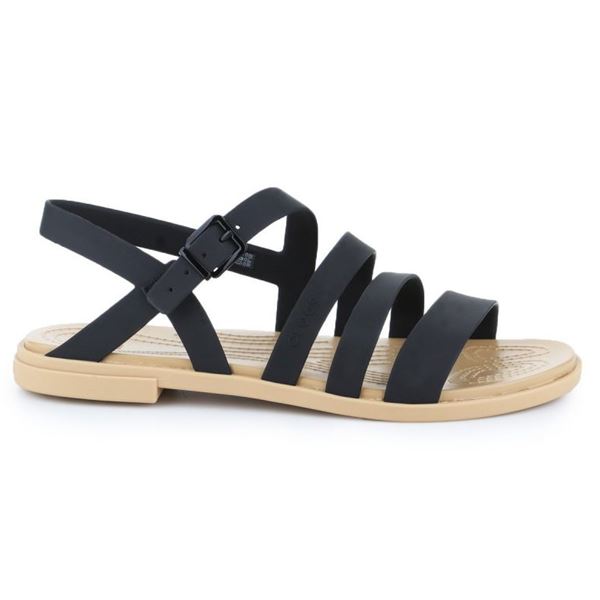Elegantni Crocs Tulum Sandal – lahke in udobne ženske sandale z nežnimi paščki, ki ustvarjajo moderen in ženstven videz. Croslite™ udobje in mehka fleksibilnost poskrbita za prijeten občutek pri hoji, zato so odlična izbira za poletne sprehode, mesto ali vsakodnevne outfite.