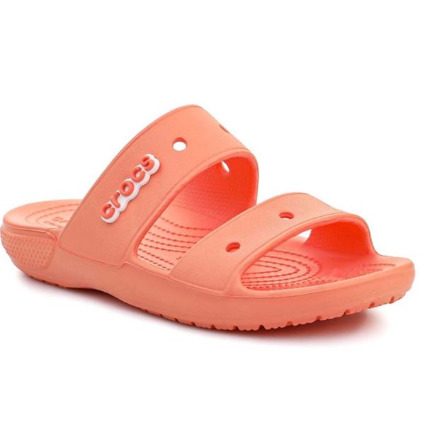 Crocs Classic Sandal 206761 so udobni in lahki sandali z odprto zasnovo, ki združujejo preprost dizajn in prepoznavno Crocs udobje. Izdelani iz Croslite™ materiala zagotavljajo mehko blaženje, vodoodpornost in hitro sušenje, zato so idealni za poletne dni, plažo ali vsakodnevno sproščeno nošenje.