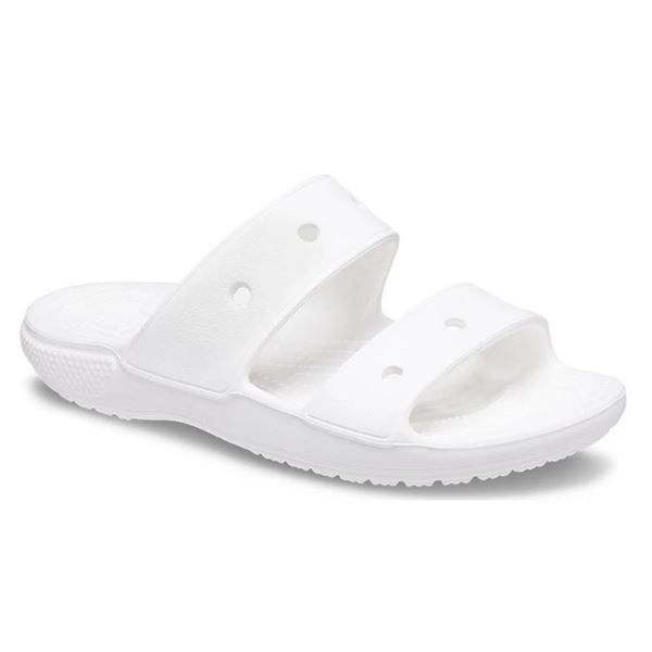 Lahki in udobni Crocs Classic Sandal – vsestranski sandali z mehkim Croslite™ udobjem in zračnim dizajnom za brezskrbne poletne dni. Nastavljivi paščki omogočajo stabilno prileganje, minimalističen videz pa je popoln za plažo, bazen, sprehode ali vsakodnevno uporabo.
