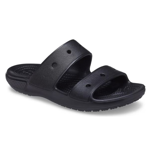 Crocs Classic Sandal 206761 so prikazani kot lahki in praktični poletni sandali z značilnim Crocs dizajnom. Model ima dva nastavljiva paščka, ki omogočata dobro prileganje stopalu, ter mehko Croslite podlago za udobje pri vsakem koraku.
