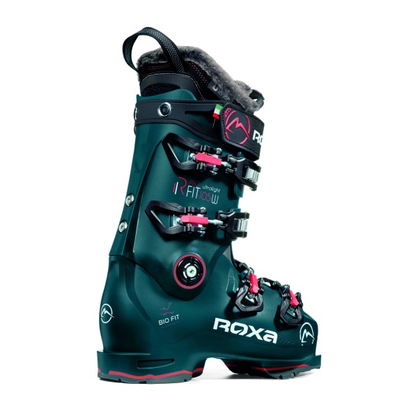 The women's ski boot ROKXA R/Fit Pro W 105 is a specially designed model for women and is intended for good skiers looking for top performance and ski control.