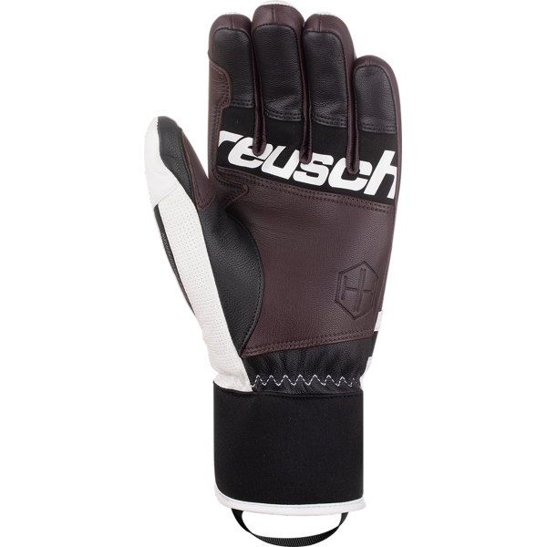 Moške smučarske rokavice Reusch Henrik Kristoffersen Signature – izjemno mehko usnje, topla PrimaLoft® izolacija in brezčasen dizajn. Popolne za zahtevne smučarje.