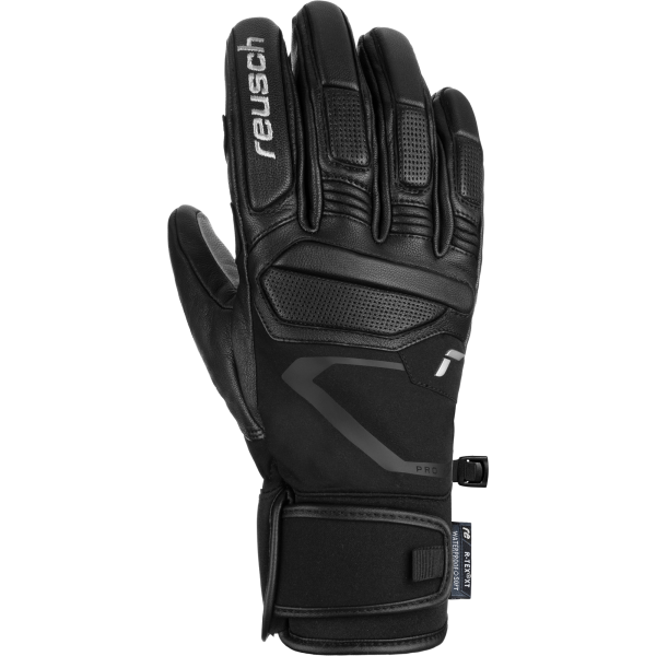 REUSCH MARCO SCHWARZ Ski Gloves