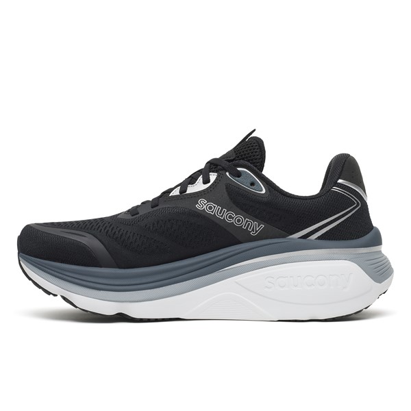 Maksimalno blažene in stabilne moške tekaške superge Saucony Hurricane 26 z novo peno incrediLUX in trpežnim podplatom XT-900.