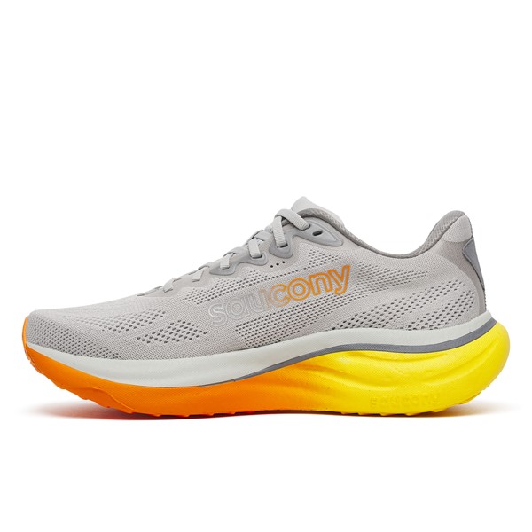 Vsestranske moške tekaške superge Saucony Ride 19 z odzivnim blaženjem PWRRUN  za vsakodnevni cestni tek.