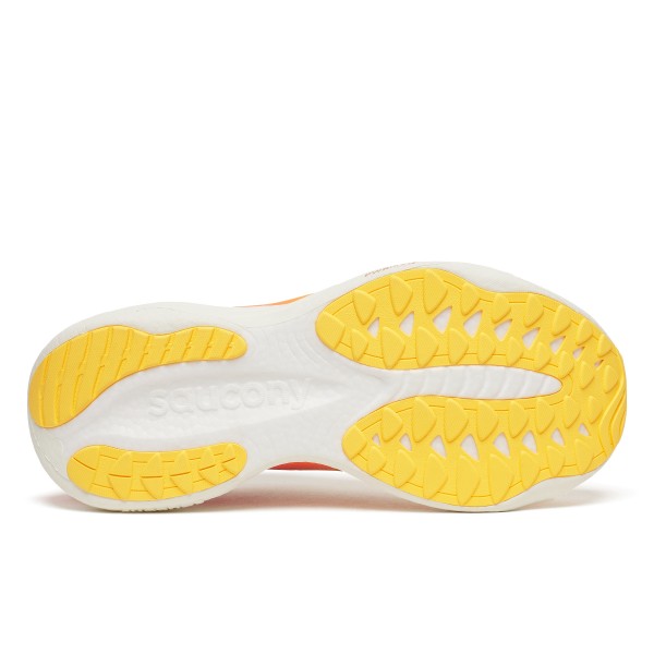 Odkrij moške tekaške superge Saucony Ride 19 z vrhunskim PWRRUN  blaženjem, zračnim zgornjim delom in popolnim prileganjem. Idealni tekaški copati za vsakodnevni tek, trening in udobje brez kompromisov.