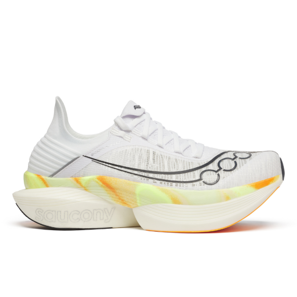 Moške superge SAUCONY ENDORPHIN ELITE 2 - Premaknite svoje meje z Endorphin Elite 2, Sauconyjevo super supergo naslednje generacije.