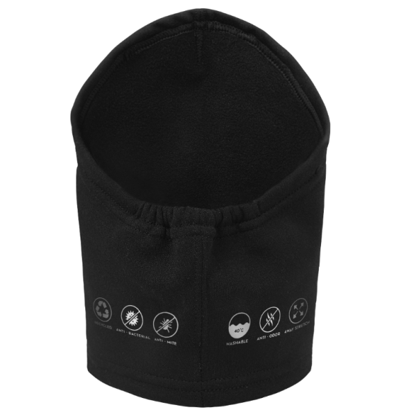 Antibakterijska smučarska maska Reusch z 4-way stretch materialom, anti-odor zaščito in trajno higieno. Popolna toplina in zaščita za na sneg – AS Sport Outlet.