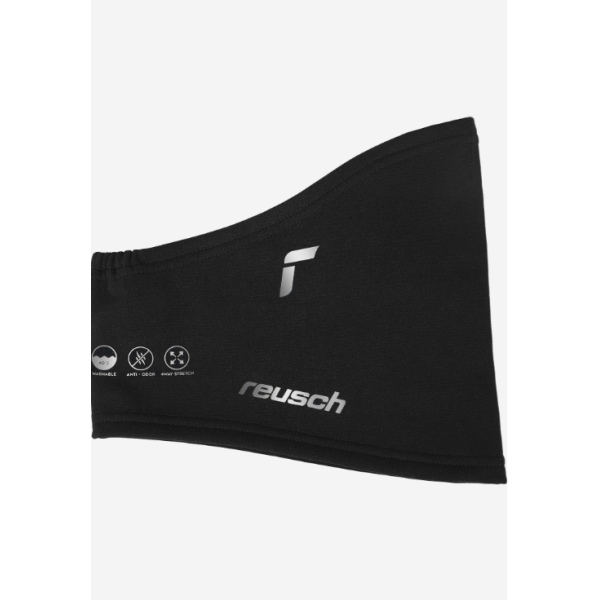Antibakterijska smučarska maska Reusch z 4-way stretch materialom, anti-odor zaščito in trajno higieno. Popolna toplina in zaščita za na sneg – AS Sport Outlet.
