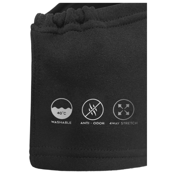 Antibakterijska smučarska maska Reusch z 4-way stretch materialom, anti-odor zaščito in trajno higieno. Popolna toplina in zaščita za na sneg – AS Sport Outlet.